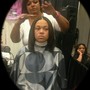 Each  Individual track sew in