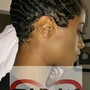 Each  Individual track sew in