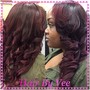 Ombre Weave  hair per bundle