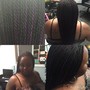 Quick Weave with stitch braid