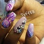 Crochet Braids, Acrylic Nails