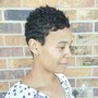 Shampoo Style (Relaxed Hair)