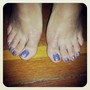 Jelly pedicure