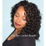 STRAIGHT HAIR CROCHET BRAIDS