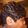 Natural Hair Silk Press (Natural Hair)