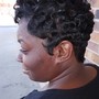 Shampoo Style (Relaxed Hair)