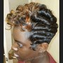 Wig Braid Down