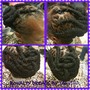 Kinky Twist Natural Hair