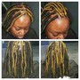 Scalp braids without weave