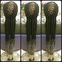 Natural Two-Strand Twists