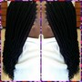 Half n Half quick weave