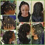 Box Braids Bob