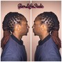 Individual Braids (medium or large)