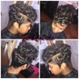 Rollerset (RELAXED HAIR)