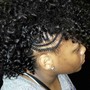 Twist Style (Comb or Finger Roll Natural Hair)