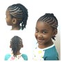 Kid's Braids (thick and/or long hair past shoulders)