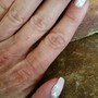 Full Set of acrylics with gel overlay