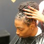 Add on Women's Trim for natural hair