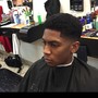 Regular cut no facial service & tapered neck only!