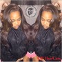 Virgin Hair Color on natural hair