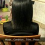 Add on Women's Trim for natural hair