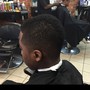 Regular cut no facial service & tapered neck only!