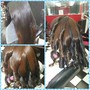 Shampoo , Deep Conditioning Trim and Silk Press