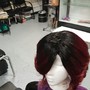 Braid down/ wig sew on