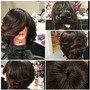 Braid down/ wig sew on