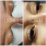 Lash lift and tint