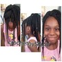 Kids individual braids