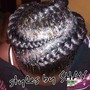 Add waist length to braids