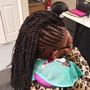 Children cornrows