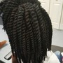 Feed in braids