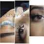 Lash lift and tint