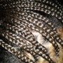 Men 2strand twist full head with shampoo