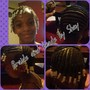 Individual Crochet soft Locs or butterfly locs