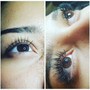 Brow Tinting and wax