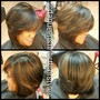 Hair Color Root Retouch