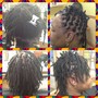 Crochet retwist