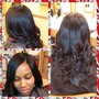 Single track-sew in