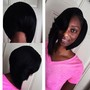 Lace Wig Install with added Curls or Crimps