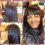 Single track-sew in