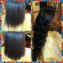 Single track-sew in