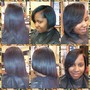 Single track-sew in