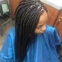 Large Senegalese twist