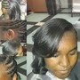 Sewn in extension/weave (specialty)