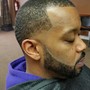 Beard trim with enhancement