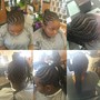 Braid dipping w/o service