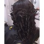 Wash and Deep condition weave